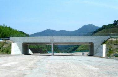 東九州自動車道　宇佐工事