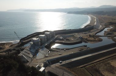 野田地区海岸防潮堤ほか工事