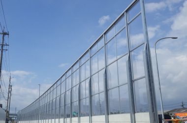 302号島井かの里西地区道路建設工事