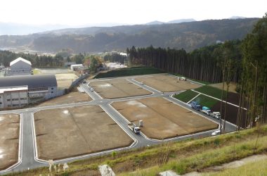 志津川西地区（東工区）整備工事
