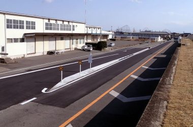 揖斐川長島伊曽島高潮堤防補強工事