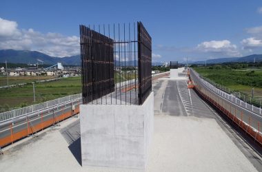 東海環状東員員弁高架橋中下部工事