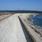 野田地区海岸防潮堤ほか工事